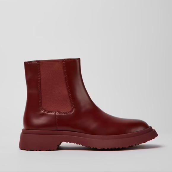 Camper Shoes - Camper Women's Ankle Boots in Burgundy